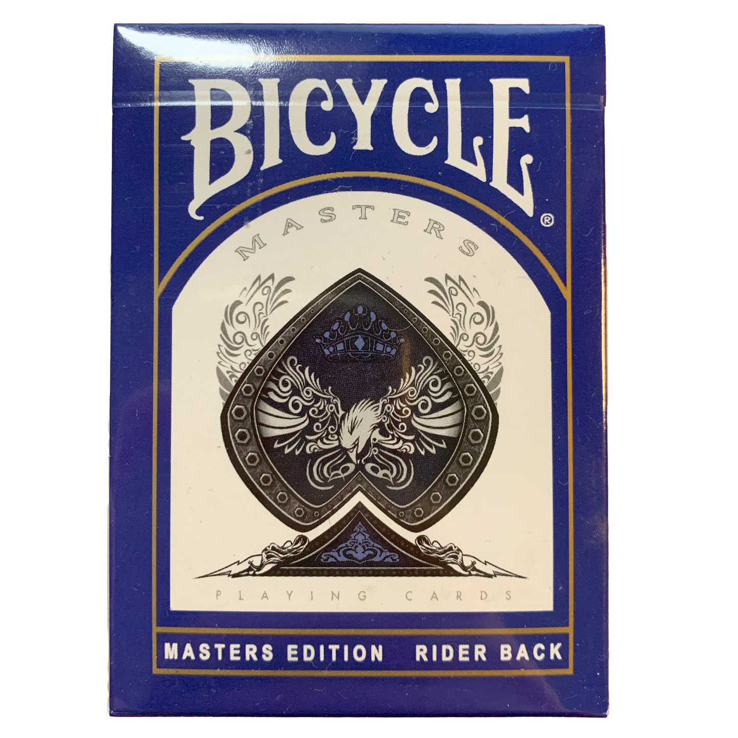 Bicycle Masters Deck Blau