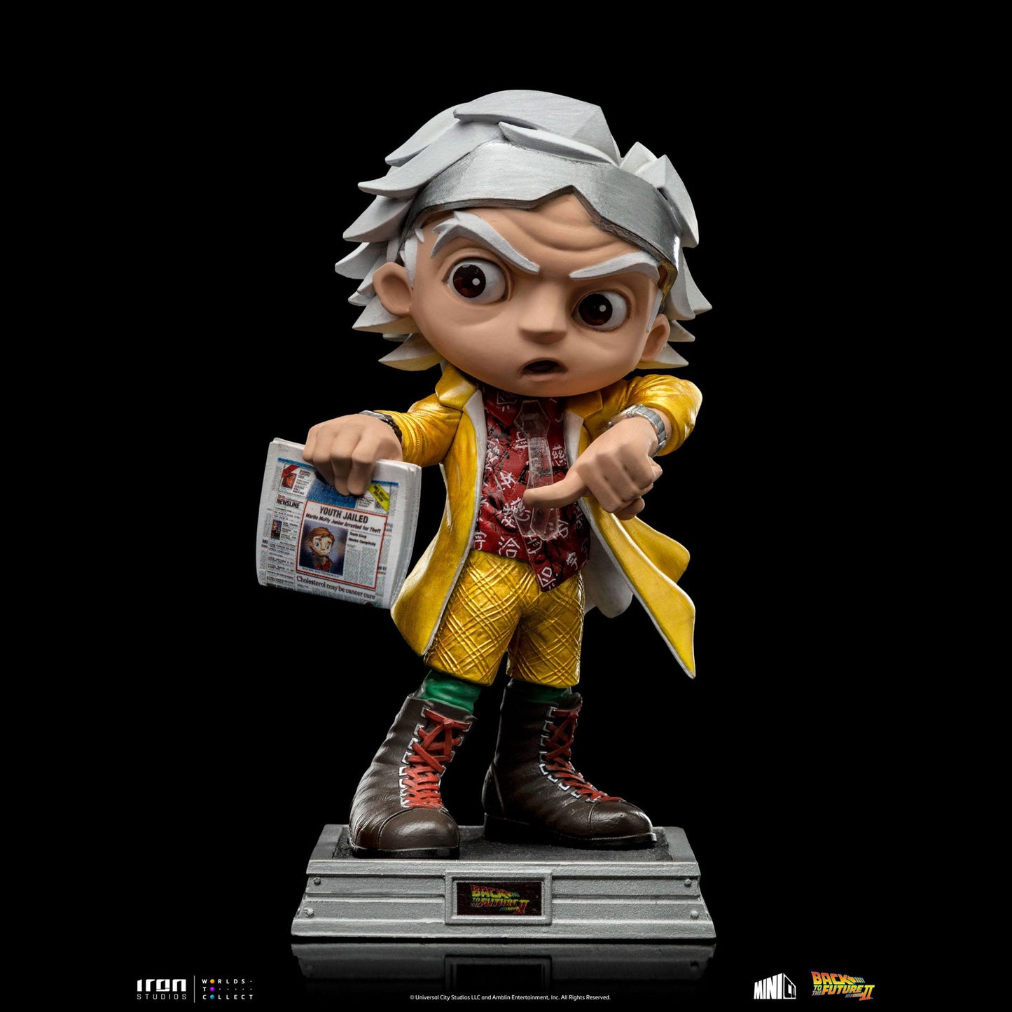 Zurück in die Zukunft II - Doc Brown - Mini Co. Figur