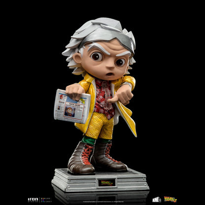 Zurück in die Zukunft II - Doc Brown - Mini Co. Figur