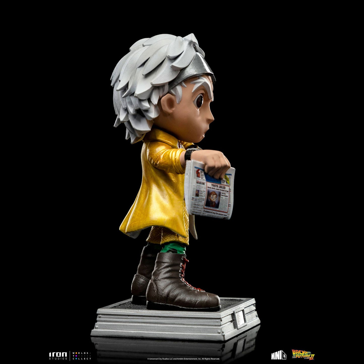 Zurück in die Zukunft II - Doc Brown - Mini Co. Figur