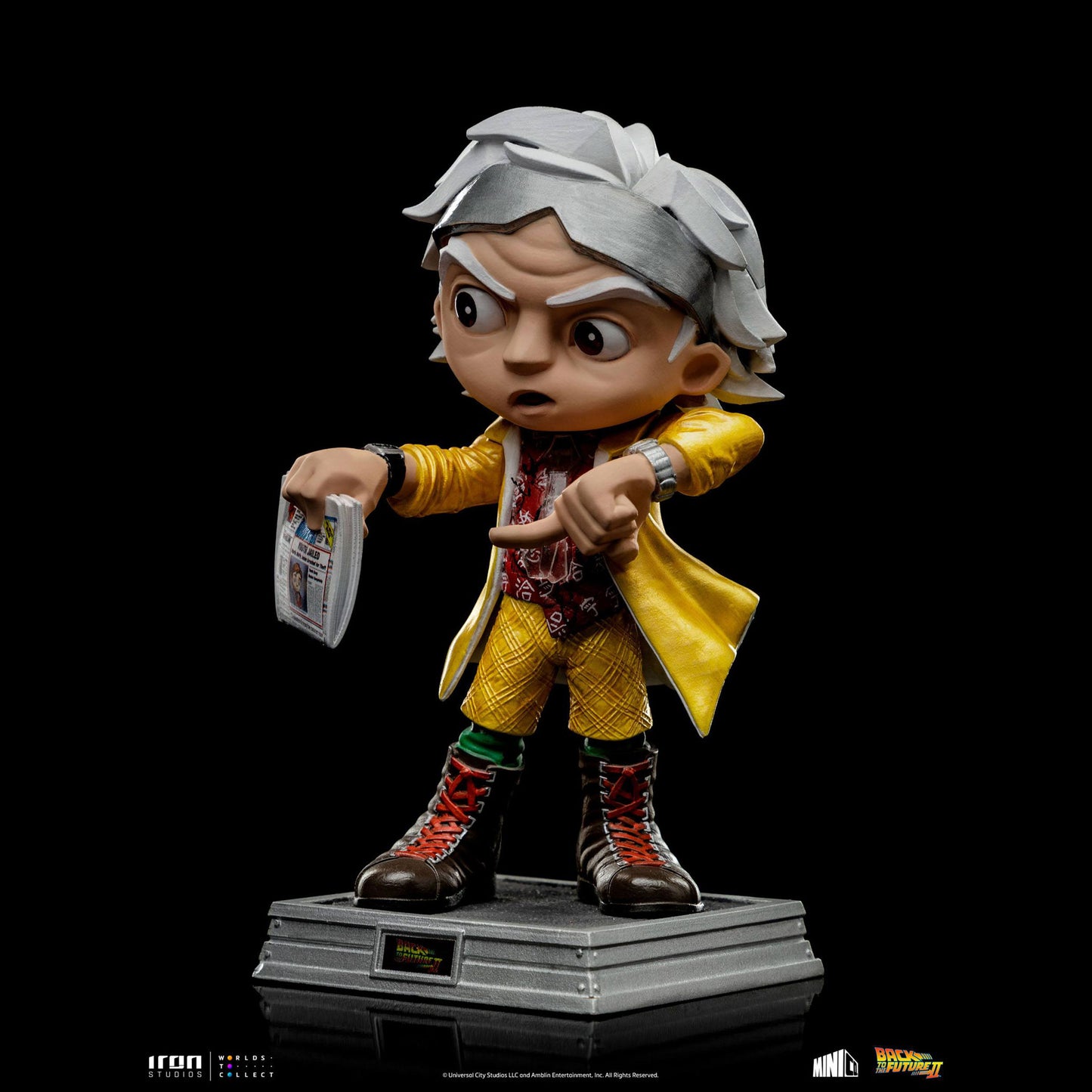 Zurück in die Zukunft II - Doc Brown - Mini Co. Figur