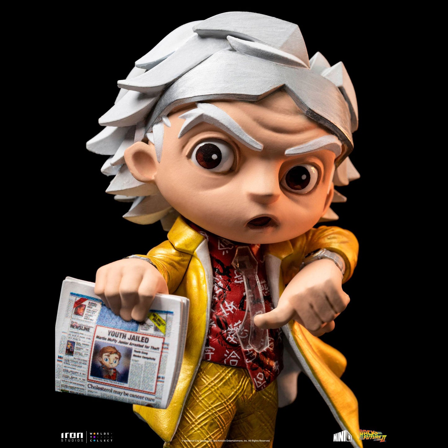 Zurück in die Zukunft II - Doc Brown - Mini Co. Figur