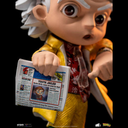 Zurück in die Zukunft II - Doc Brown - Mini Co. Figur