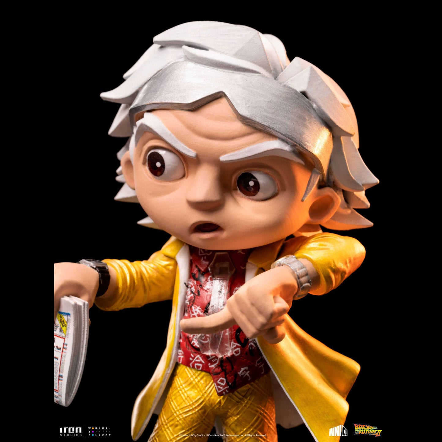 Zurück in die Zukunft II - Doc Brown - Mini Co. Figur