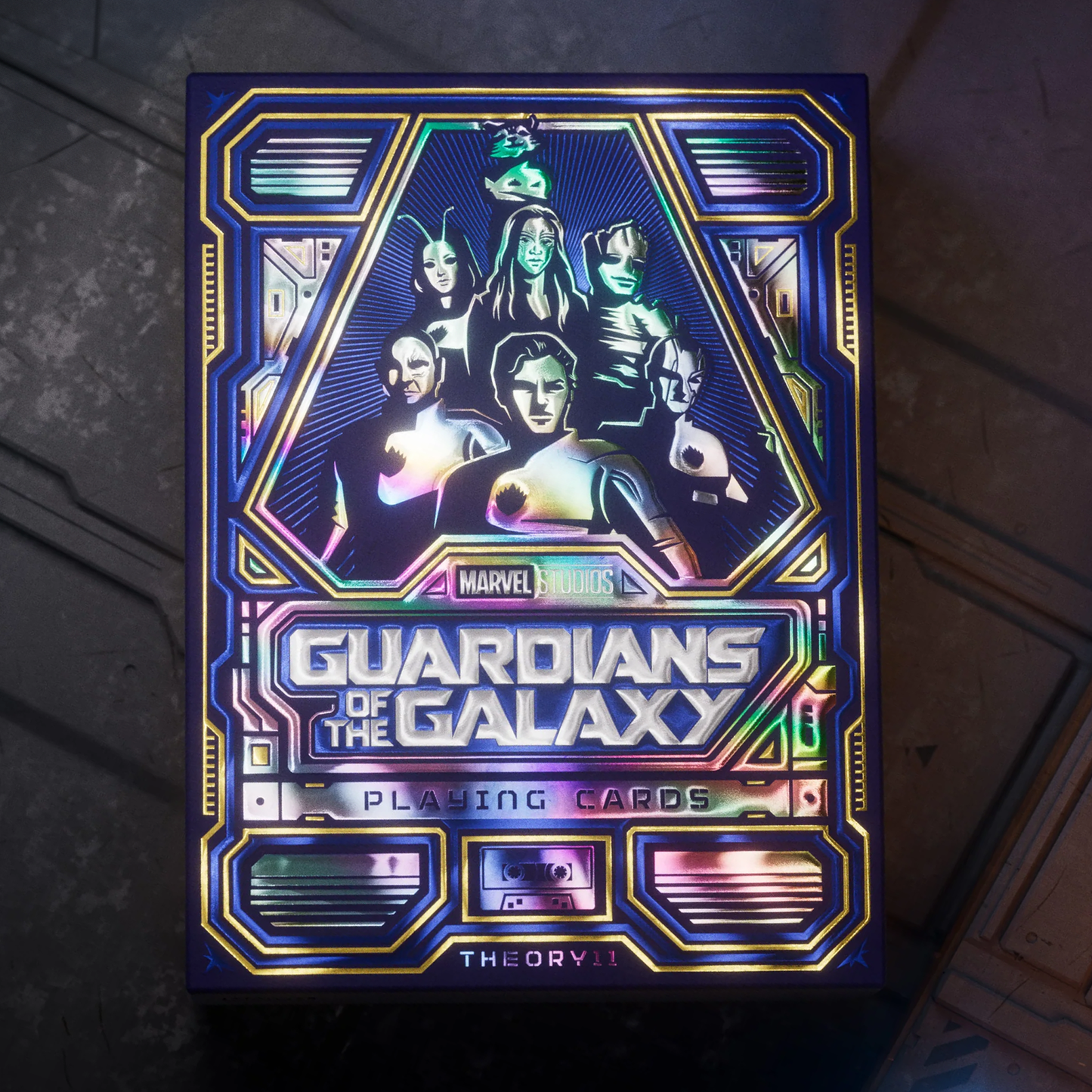 Guardians of the Galaxy Spielkarten