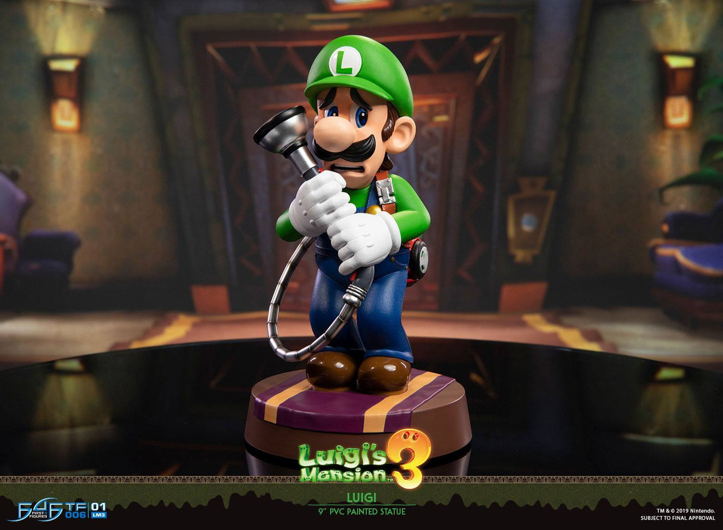 Luigi's Mansion 3 - Luigi Statue