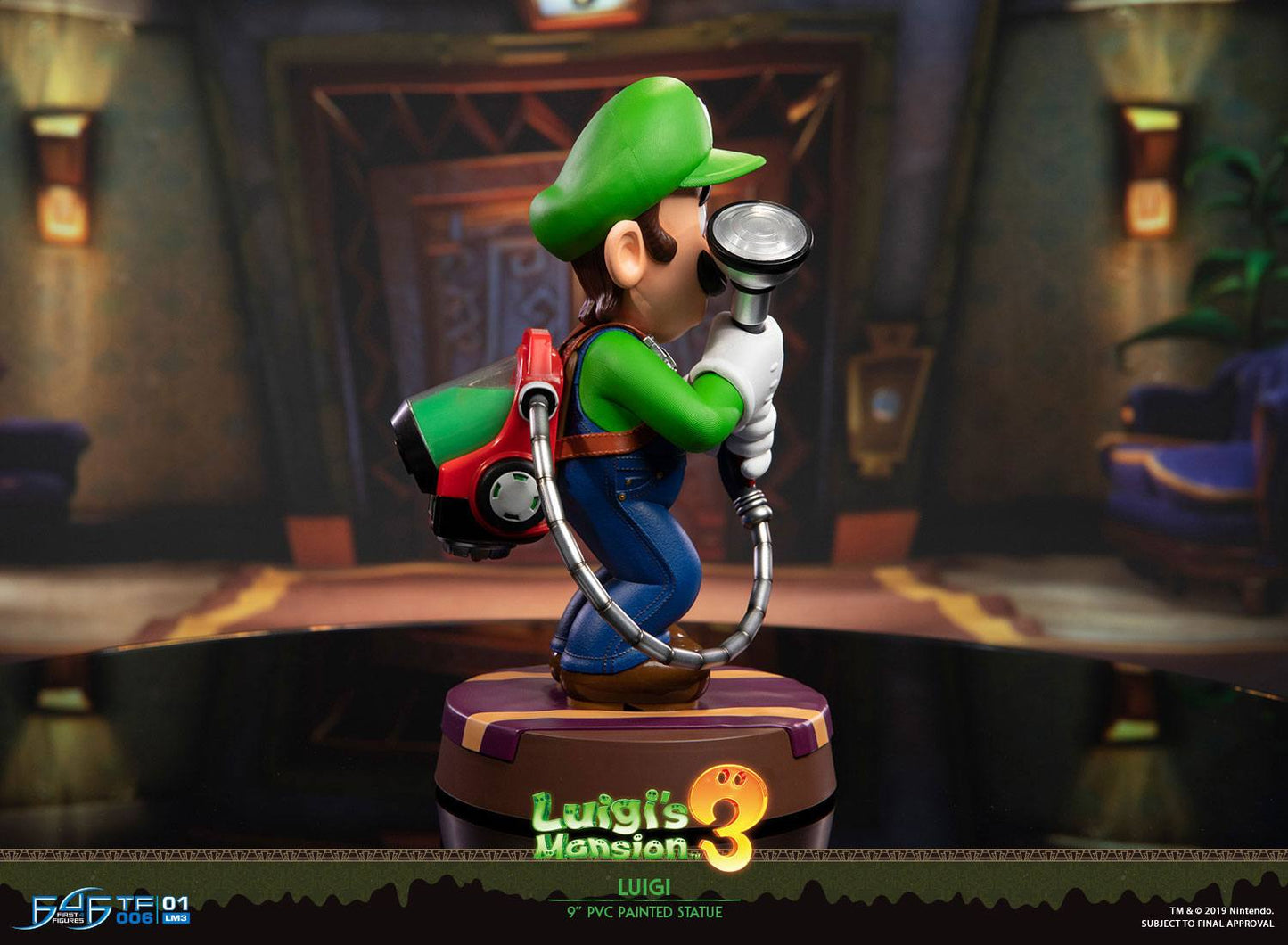 Luigi's Mansion 3 - Luigi Statue