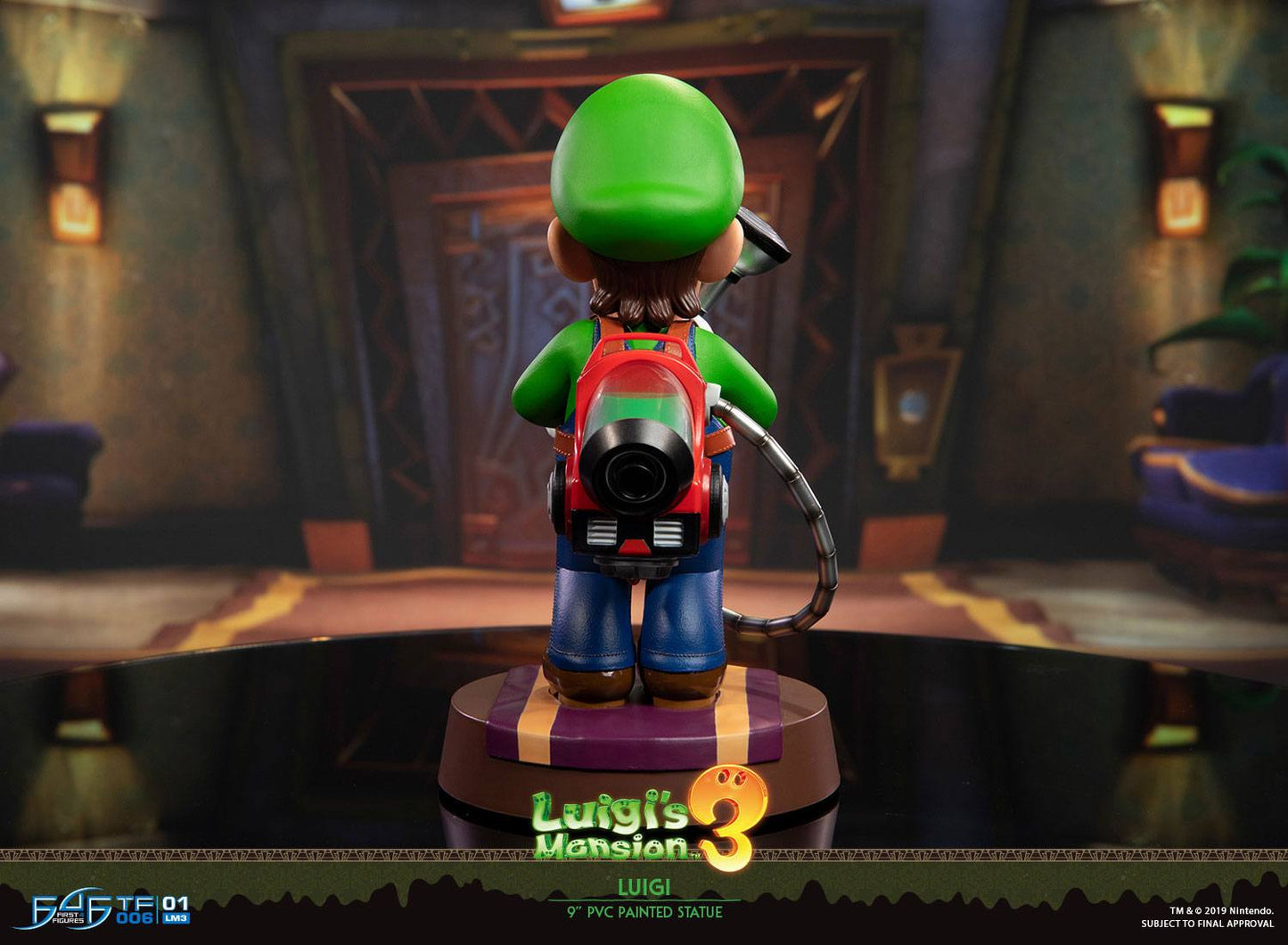 Luigi's Mansion 3 - Luigi Statue