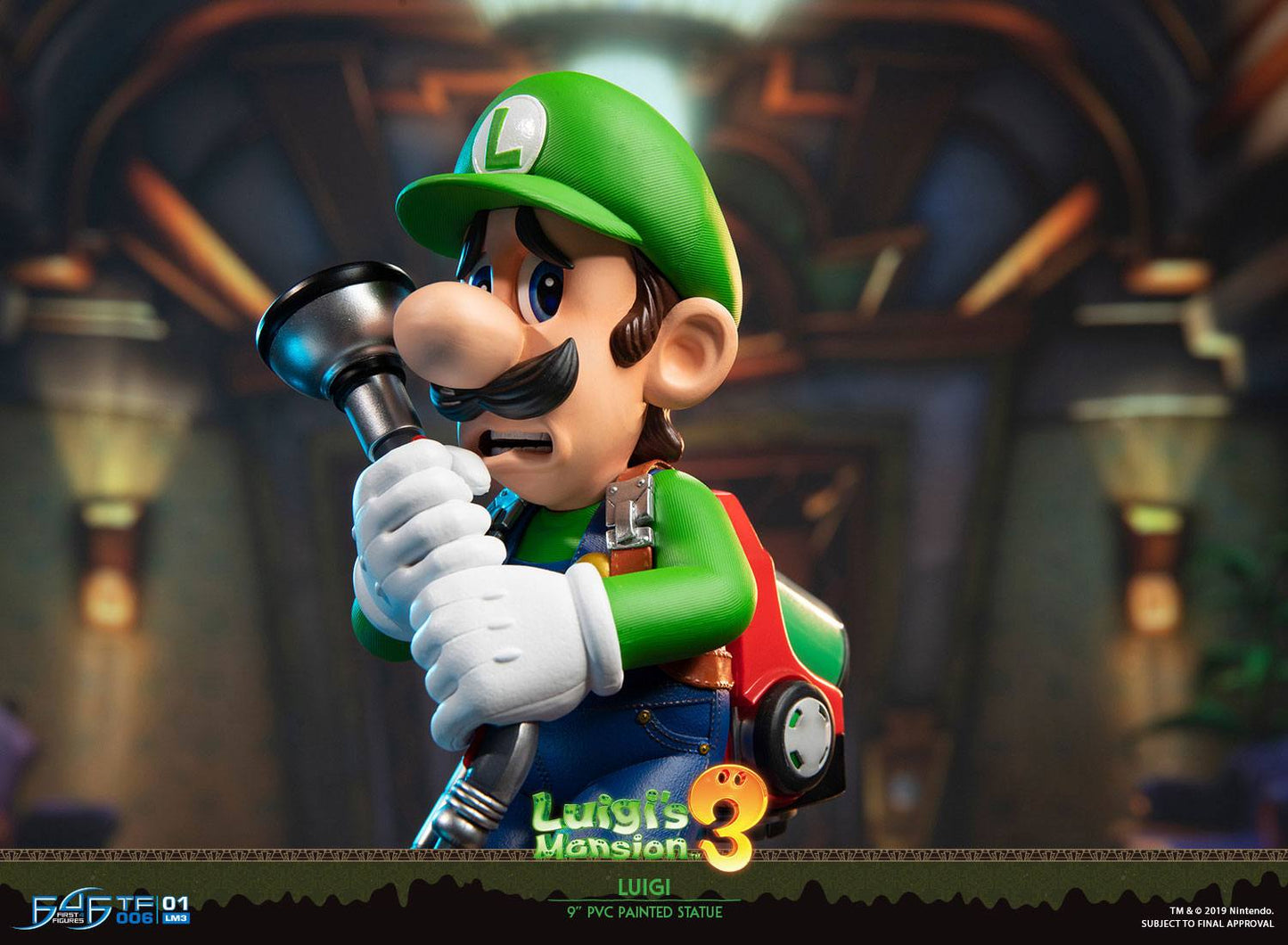 Luigi's Mansion 3 - Luigi Statue