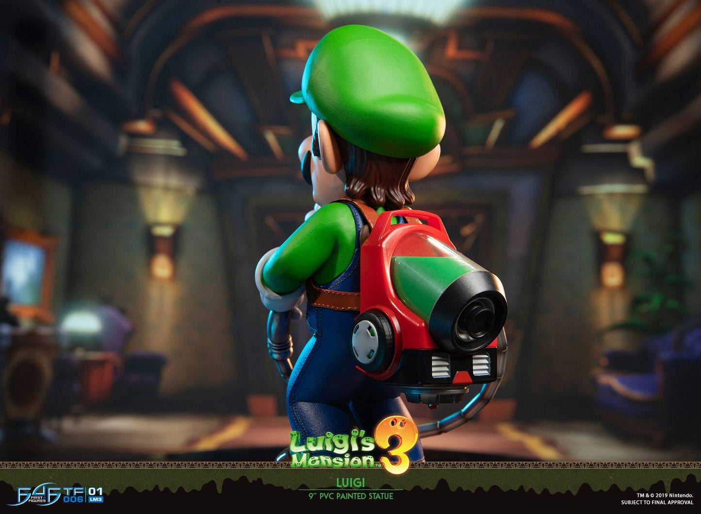 Luigi's Mansion 3 - Luigi Statue