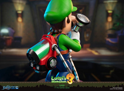 Luigi's Mansion 3 - Luigi Statue