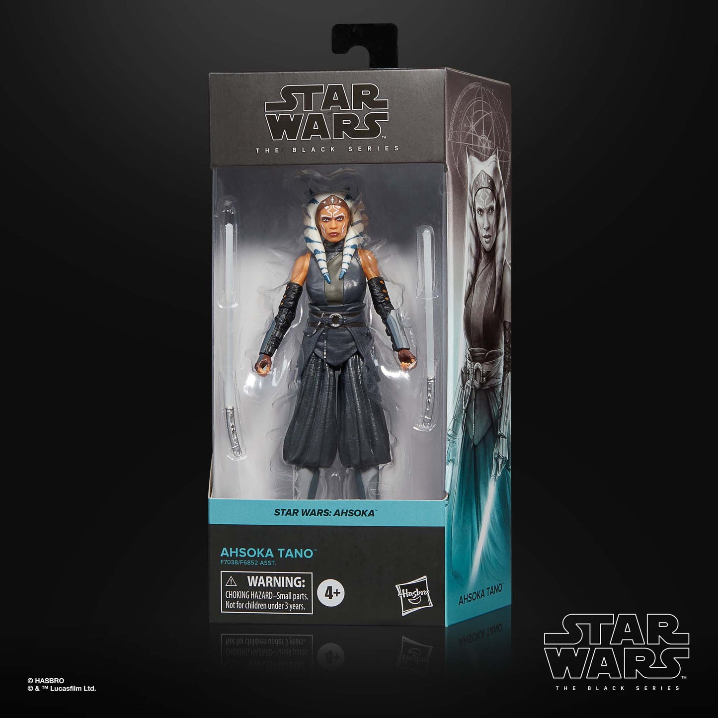 Star Wars - Ahsoka Tano - Black Series Actionfigur