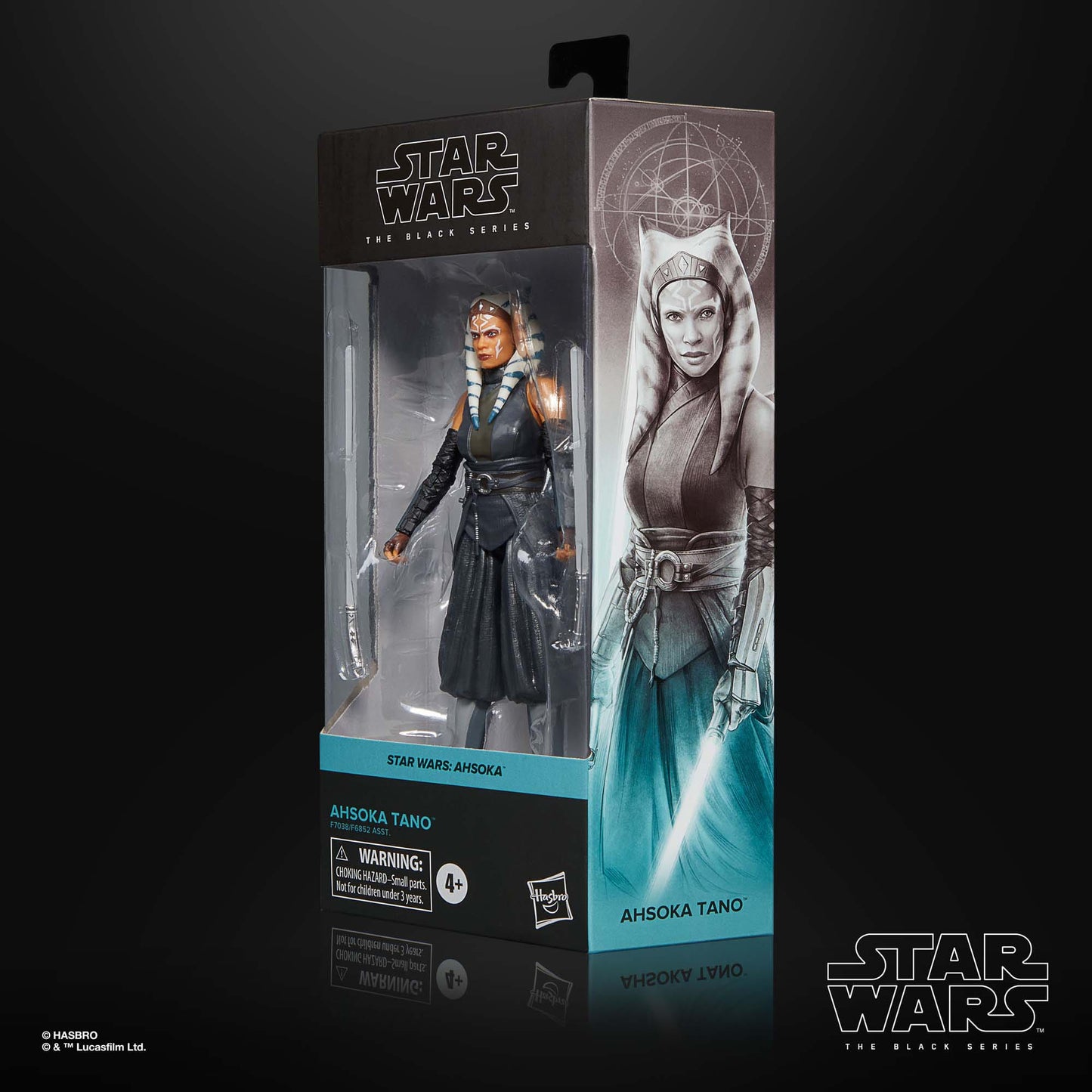 Star Wars - Ahsoka Tano - Black Series Actionfigur