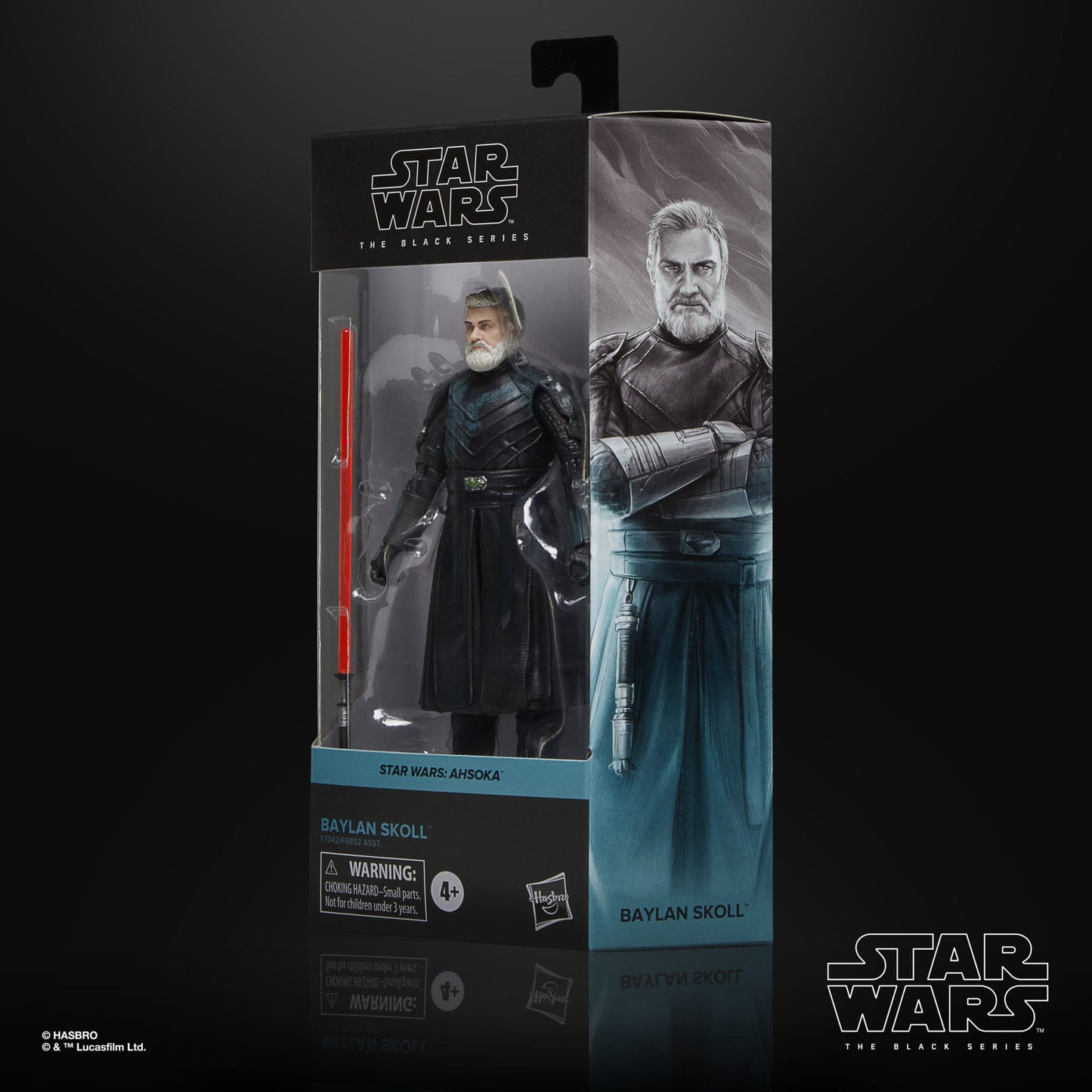 Star Wars - Baylan Skoll - Black Series Actionfigur