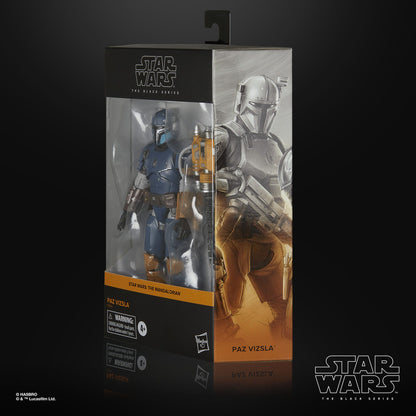 Star Wars - Paz Vizsla - Black Series Deluxe Actionfigur