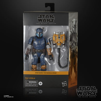 Star Wars - Paz Vizsla - Black Series Deluxe Actionfigur