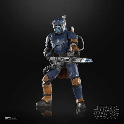 Star Wars - Paz Vizsla - Black Series Deluxe Actionfigur