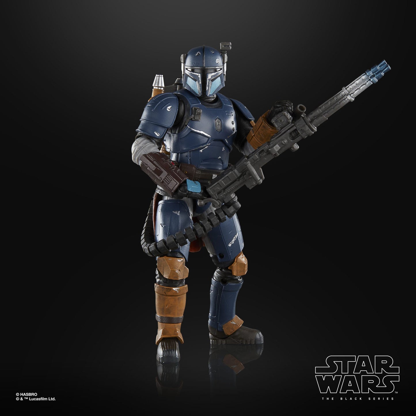 Star Wars - Paz Vizsla - Black Series Deluxe Actionfigur