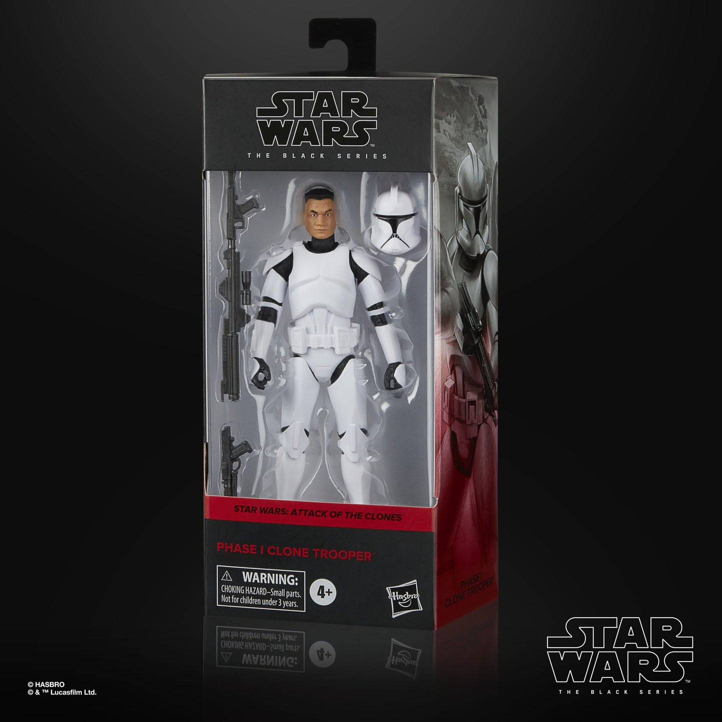 Star Wars - Phase I Clone Trooper - Black Series Actionfigur