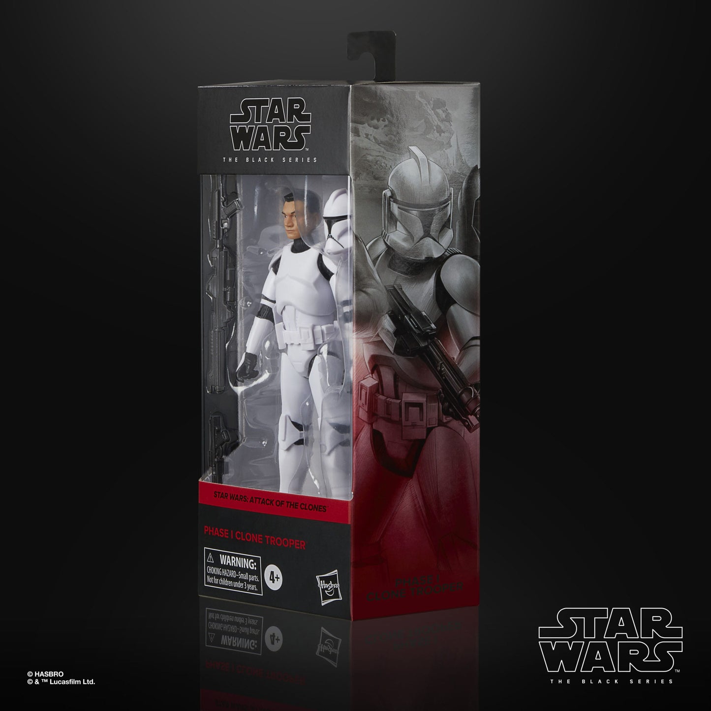 Star Wars - Phase I Clone Trooper - Black Series Actionfigur