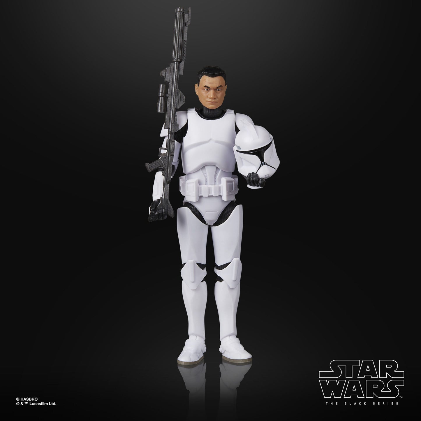 Star Wars - Phase I Clone Trooper - Black Series Actionfigur