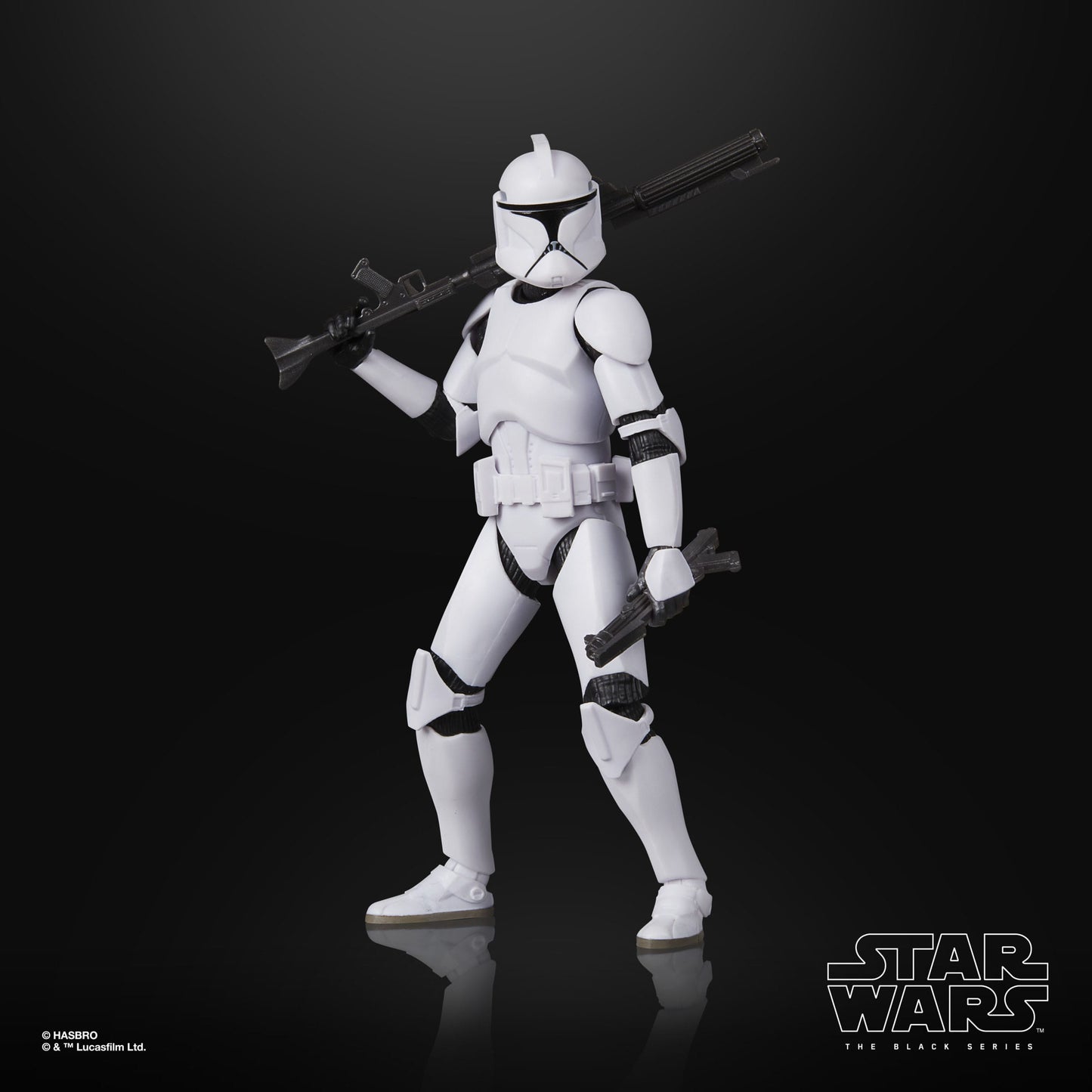 Star Wars - Phase I Clone Trooper - Black Series Actionfigur