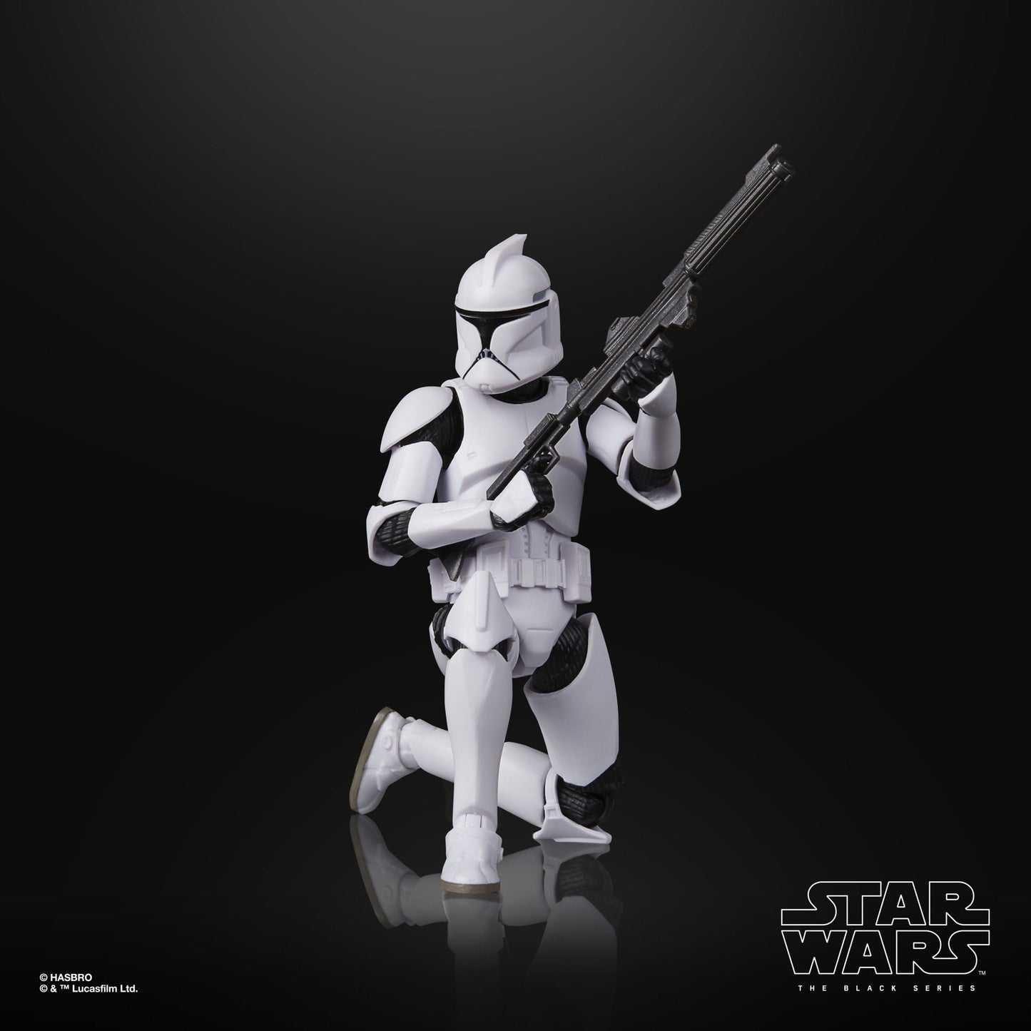 Star Wars - Phase I Clone Trooper - Black Series Actionfigur