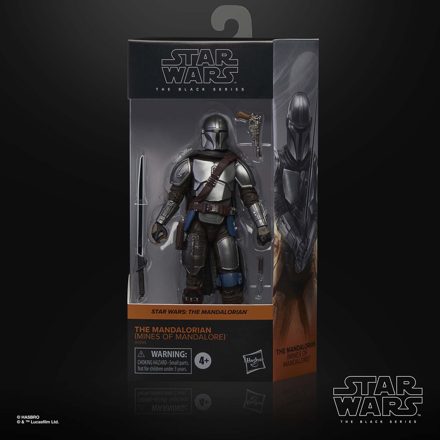 Star Wars - The Mandalorian - Black Series Actionfigur