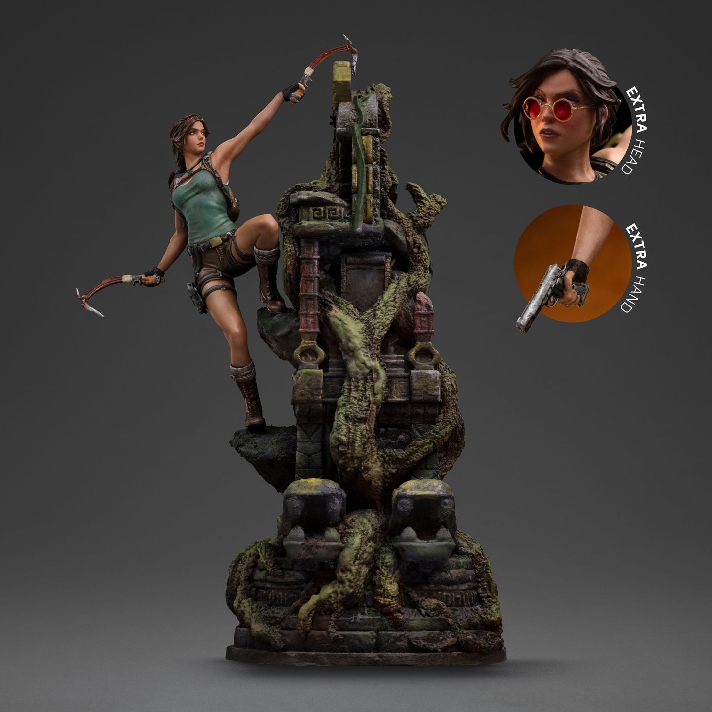 Tomb Raider - Lara Croft - Deluxe Art Scale Statue 1/10