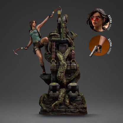 Tomb Raider - Lara Croft - Deluxe Art Scale Statue 1/10