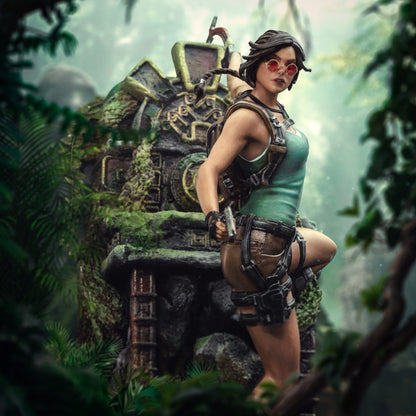 Tomb Raider - Lara Croft - Deluxe Art Scale Statue 1/10