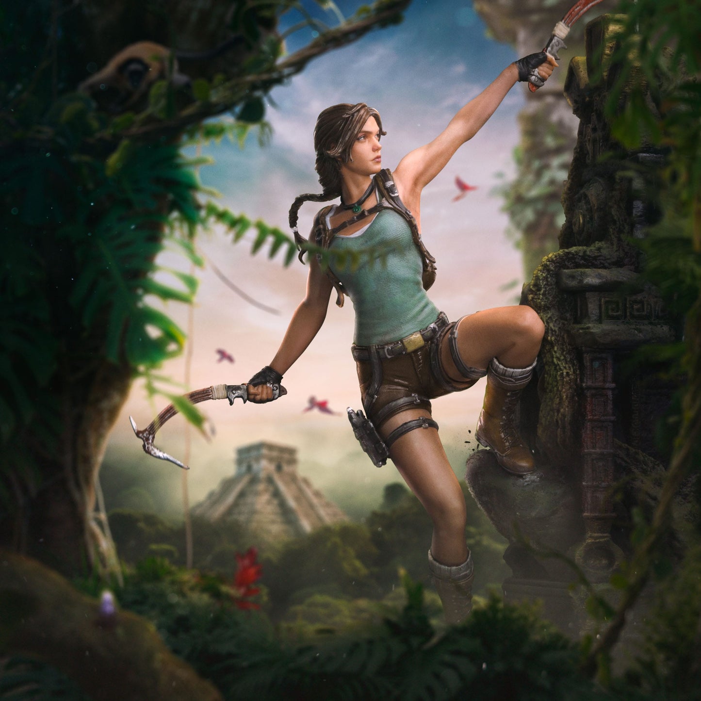 Tomb Raider - Lara Croft - Deluxe Art Scale Statue 1/10