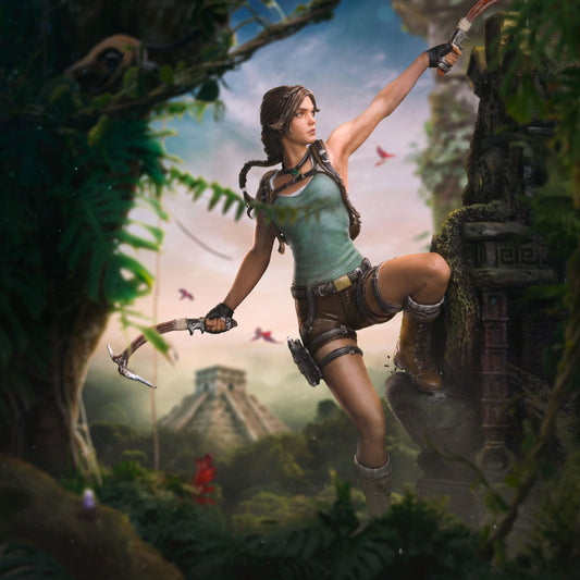 Tomb Raider - Lara Croft - Deluxe Art Scale Statue 1/10