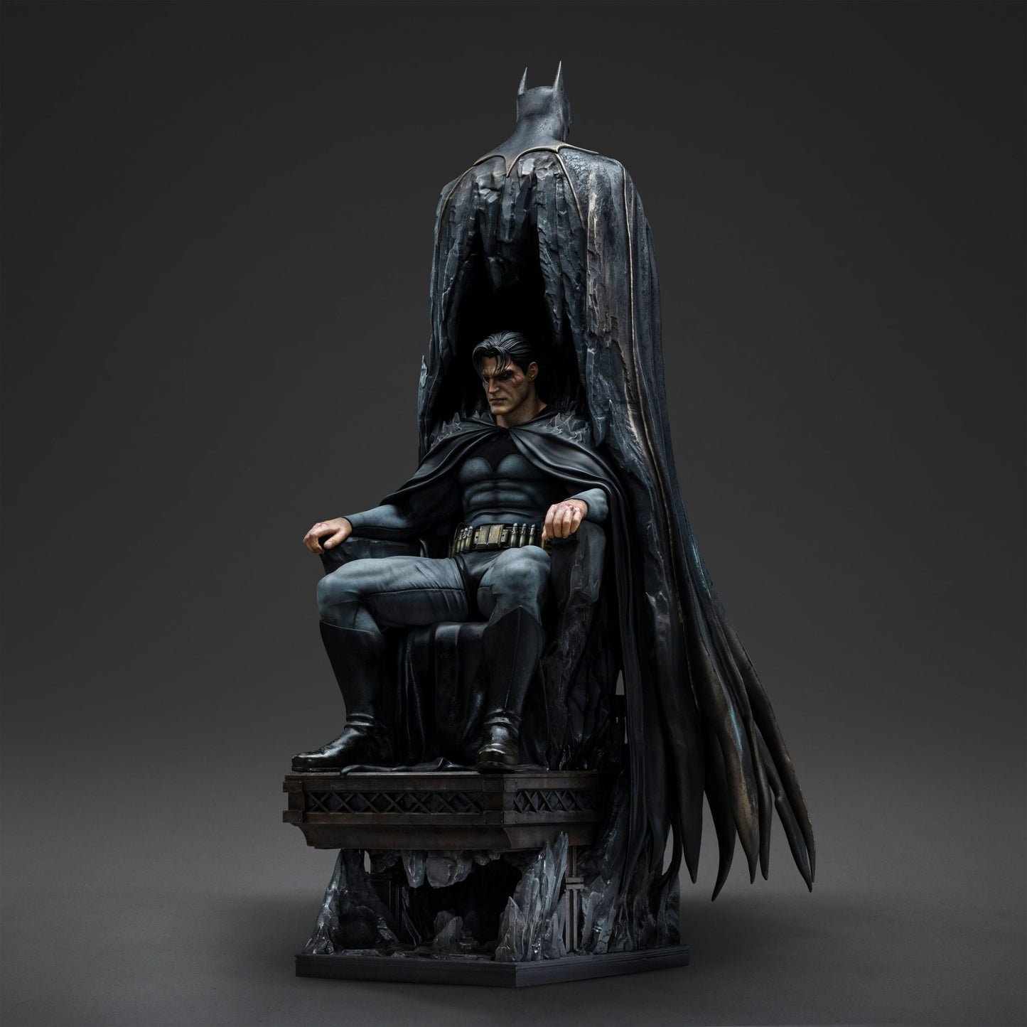 DC Comics - Batman und Bruce Wayne - Legacy Replica Statue 1/4