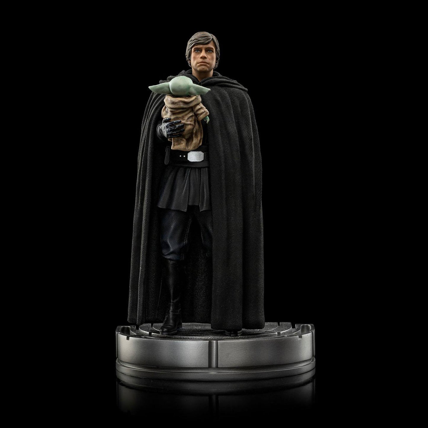 Star Wars - Luke Skywalker und Grogu - Statue 1/10