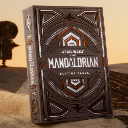 Mandalorian V2 Spielkarten