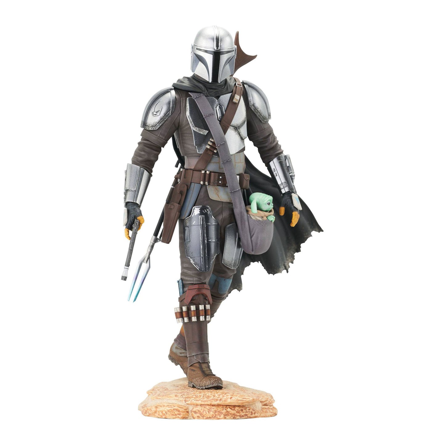 Star Wars - The Mandalorian & The Child - Premier Collection Statue 1/7