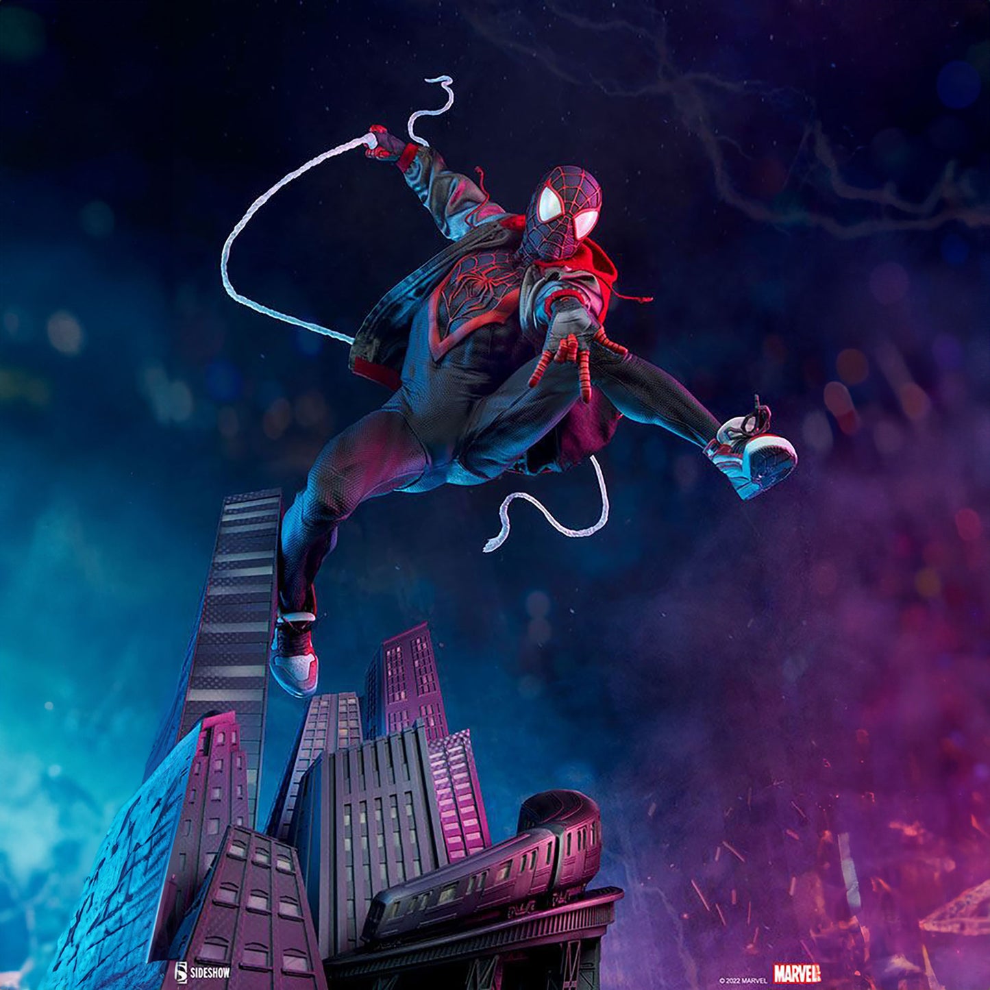 Marvel - Miles Morales - Statue 1/3