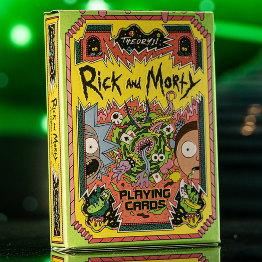 Rick & Morty Spielkarten