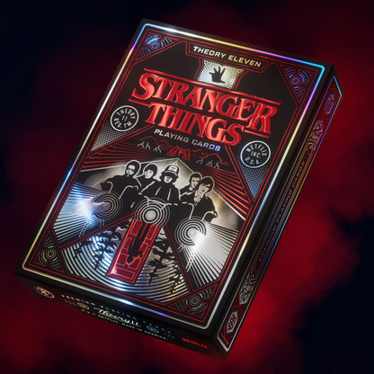 Stranger Things Spielkarten