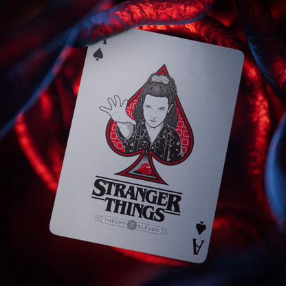 Stranger Things Spielkarten