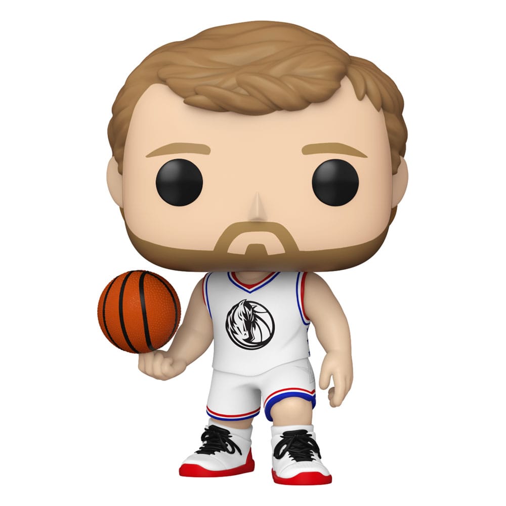 Funko POP! Basketball - Dirk Nowitzki (2019) - Minifigur