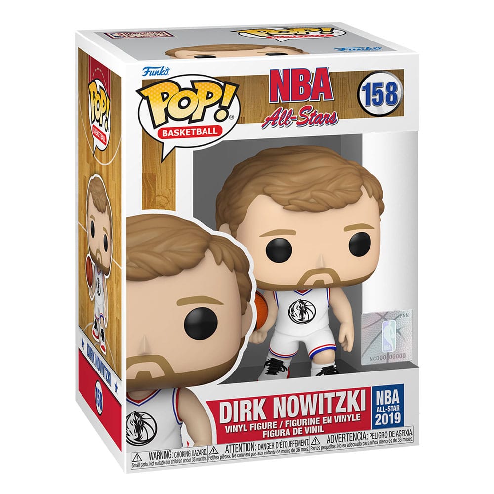 Funko POP! Basketball - Dirk Nowitzki (2019) - Minifigur