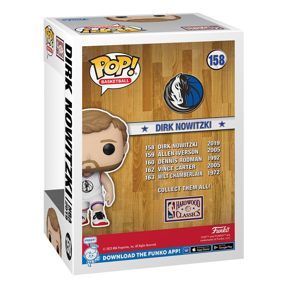 Funko POP! Basketball - Dirk Nowitzki (2019) - Minifigur