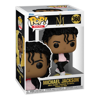 Funko POP! Rocks - Billie Jean Michael Jackson - Minifigur