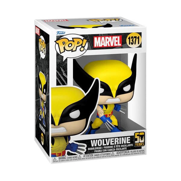 Funko POP! Marvel - Ultimate Wolverine Classic - Minifigur