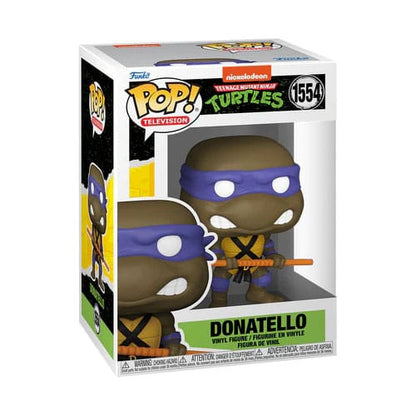 Funko POP! TV - Teenage Mutant Ninja Turtles - Donatello - Minifigur