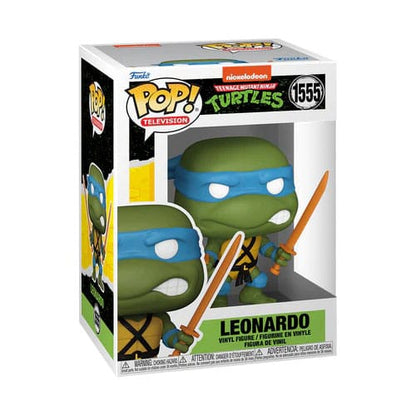 Funko POP! TV - Teenage Mutant Ninja Turtles - Leonardo - Minifigur