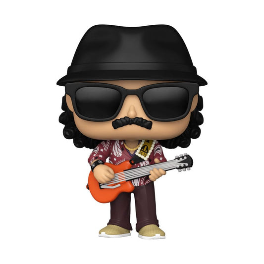 Funko POP! Rocks - Carlos Santana - Minifigur