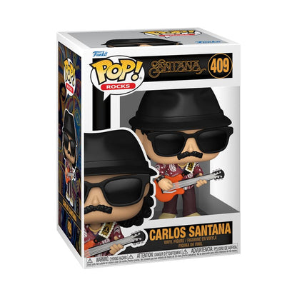 Funko POP! Rocks - Carlos Santana - Minifigur